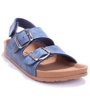 Fly Soft S961 Lacivert Ortopedik Günlük Erkek Çocuk Spor Sandalet