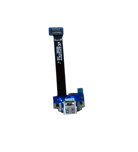 Samsung Nexus Gt-P8110 Şarj Bordu Flim (Beyaz)