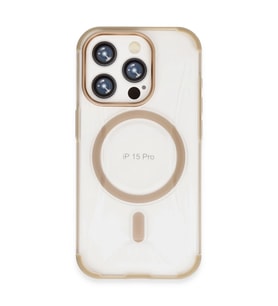 Joko Apple İphone 15 Pro Hilton Magsafe Kapak - Gold