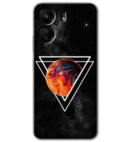 Xiaomi Redmi 13C Kılıf HD Desen Baskılı Kılıf - Kızıl Gezegen