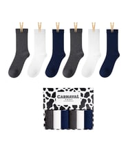 Carnaval Classic Balance 6’lı Erkek Soket Çorap Seti / Premium Günlük Seri