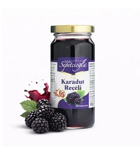 Sepetçioğlu yöresel Sepetçioğlu Kastamonu Karadut Reçeli 300G