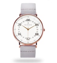 KLEXOS 24 Saat Kadranlı Kol Saati   Dream Hierapolis Rose Gold