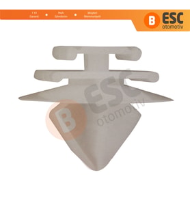 Citroën Peugeot 8565 40 Renault 7701049270 İçin 10 Adet Klips