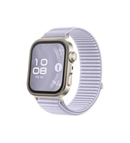 Huawei Fit 4 Braid Kordon - Lila