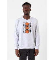 Love Death Robots Orange Karmelanj Erkek 2ip Sweatshirt