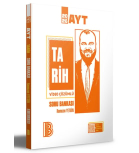 Benim Hocam AYT Tarih Soru Bankası 2026