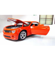 Newray Chevrolet Camaro SS 1/24 Turuncu Model Araba