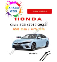 Honda Civic FE (2022-2024) Araca Özel Silecek