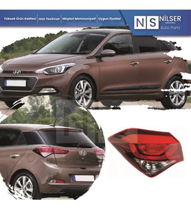 Hyundai İ20 Dış Stop Lamba Sol 2015-2017