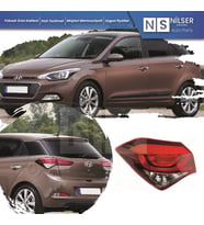Hyundai İ20 Dış Stop Lamba Sol 2015-2017