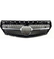 Çmk Mercedes W117 2016-2018 Cla Diamond Panjur Gri