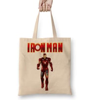 Iron Man 03 Bez Çanta Uzun Saplı