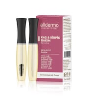 Alldermo Kaş Serumu 10 ml & Kirpik Bakım Serumu 10 ml