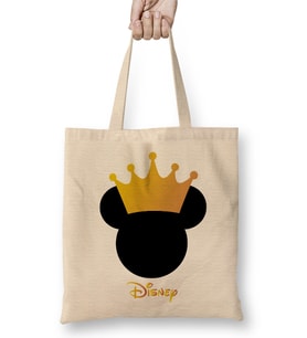 Mickey Mouse Miki Fare Disnep 01 Bez Çanta Uzun Saplı