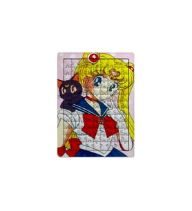 Ghostbastır Design Ay savaşçısı 99 Parça Ayaklı Puzzle – Dekoratif Çocuk Yapbozu 065