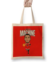 Zach Lavine Lavine Machine Bez Çanta Uzun Saplı