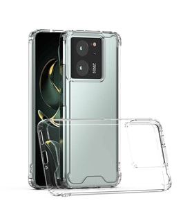 Xiaomi Mi 13T Pro Kılıf Full Şeffaf Sararmaz Kapak (Renksiz)