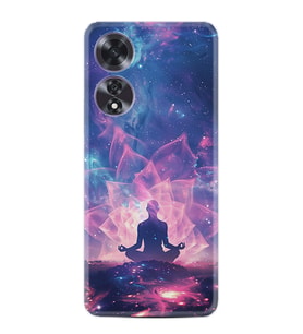 Oppo A60 Kılıf Boutique Baskılı Resimli Meditasyon Pcode -010