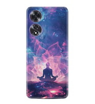 Oppo A60 Kılıf Boutique Baskılı Resimli Meditasyon Pcode -010