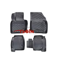 Honda Civic HB 2008 3D Havuzlu Paspas Siyah