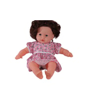 0073 60 CM DOLGU GÖVDELİ SAÇLI BÜYÜK BEBEK