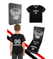 BEŞİKTAŞ ÇOCUK T-SHIRT KİŞİYE ÖZEL BASKI