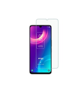 Vivo Y21 Uyumlu Kılıf Dostu Cam Ekran Koruyucu
