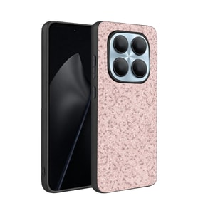 Onegif Xiaomi Redmi Note 15 4G Bright Simli Kapak - Pembe