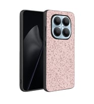 Onegif Xiaomi Redmi Note 15 4G Bright Simli Kapak - Pembe