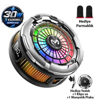 MEMO CX26 Ultra 30W Manyetik Telefon Soğutucu RGB MagSafe Mobil Oyun Soğutucusu - SSSSSS2246-5