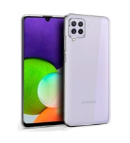Samsung Galaxy A22 4G Lux Seri Kamera Korumalı Premium Şeffaf Silikon Kılıf