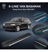 Range Rover Sport S-Line Premium Krom Yan Basamak 2005-2013