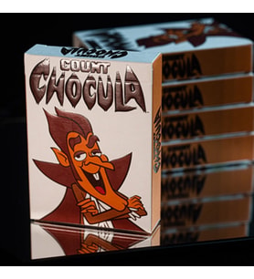 Fultons Monster Cereals Count Chocula Premium Oyun Kağıdı iskambil Kartları Destesi (Karışık)