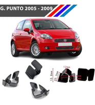 Fiat Grande Punto Kaput İzalatör Klipsi 2005 - 2009 M1298 50 Adet