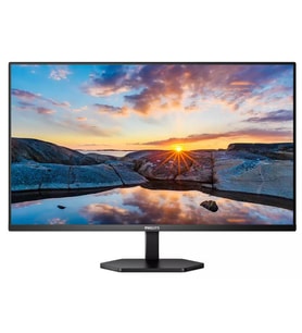 31.5 32E1N3100La/00 1Ms 75Mhz 1Xvga 2Xhdmi Fhd 1920X1080 Hoparlör Flicker-Free Vesa Si̇yah