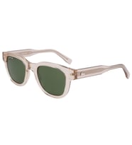Lacoste L6023S 264 49 Unisex Güneş Gözlüğü (Şeffaf)