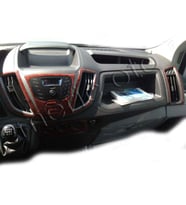 Meriç® Ford Transit Ön Torpido Kaplama Maun 23 Parça 2014-2019 (Maun)