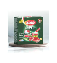 Koza Tek İçimlik Kuşburnu Aromalı Toz İçecek 50'li