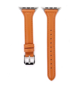 Apple Watch 38mm Uyumlu KRD-28 Deri Kordon