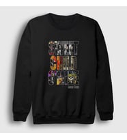 Presmono Unisex Siyah Sweet Child Guns N' Roses Sweatshirt 57106tt