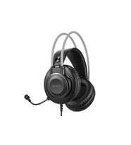 A4 TECH FH-200U SİYAH GRİ MİKROFONLU KULAKLIK USB