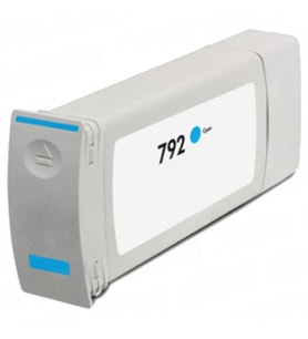 Hp 792 Cn706A Muadil Mavi Lateks 26500 Kartuş