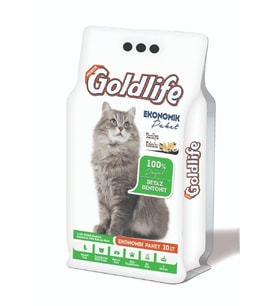 Goldlife Ekonomik paket Vanilya Kokulu Kumu 20 Lt ince Taneli