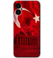 Omix X3 Kılıf HD Desen Baskılı Arka Kapak - Anıtkabir Atatürk