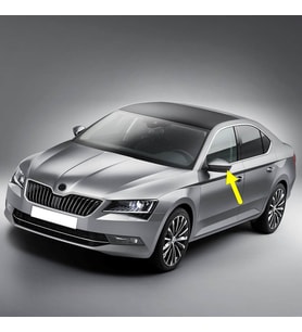Skoda Superb 2016-2019 Sol Dış Dikiz Ayna Sinyal Lambası 3V0949101