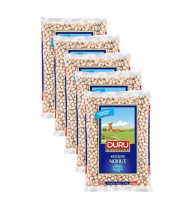 Duru Koçbaşı Nohut 8 mm 1000 gr x 5 Adet
