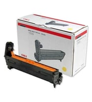 Tonersepeti Oki C5100-42126605 Orjinal Sarı Drum Ünitesi