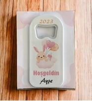 Yenidoğan Bebek Hediyesi Uzun Açacak Magnet Baby Shower Hediyesi 30 adet 002