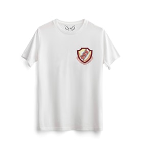 Angel Beats Dijital Baskılı Çocuk Beyaz Tshirt